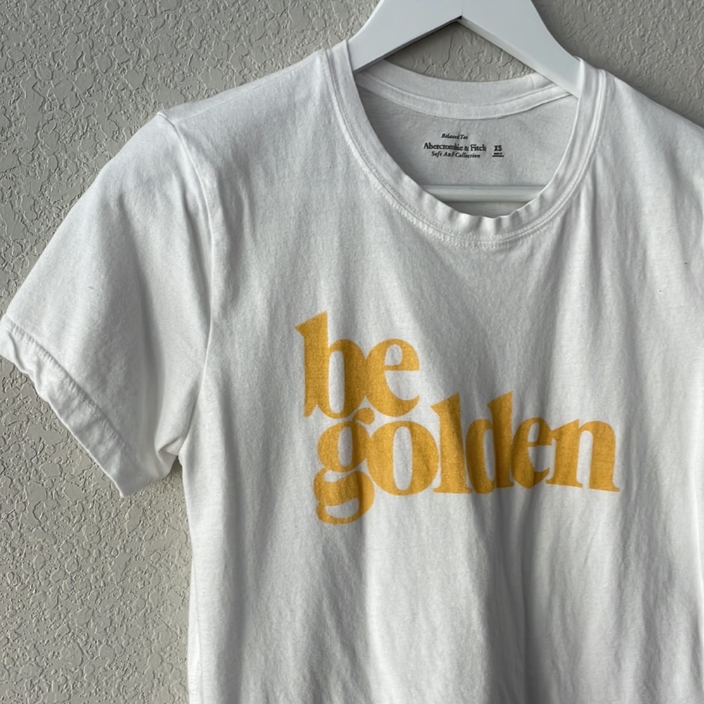 Abercrombie & Fitch Relaxed Graphic Tee
